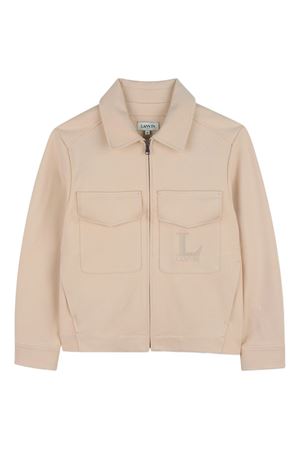 Giacca con zip a due tasche LANVIN KIDS | N30371180